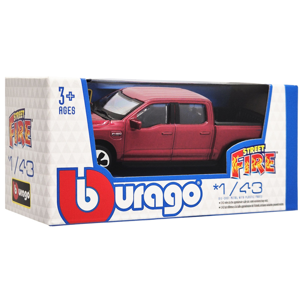 Коллекционная автомодель Ford F-150 Lightning 2022 18-30010B-9 масштаб 1:43 опт, дропшиппинг