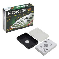 Пластиковые карты покер  IGR107
