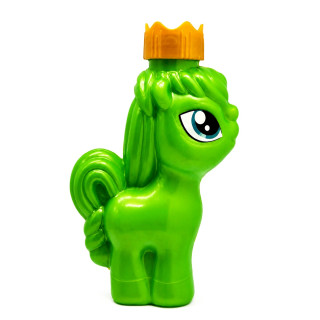 Мыльные пузыри "Bubbles Princess Pony" BPP-01-01U(Green) объем 95 мл