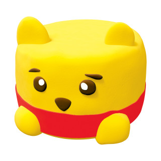 Набор для лепки с воздушным пластилином Squishy Squiny Pooh ТМ Lovin 70128