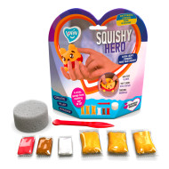 Набор для лепки с воздушным пластилином Squishy Squiny Pooh ТМ Lovin 70128