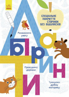 Дитячий зошит з Лабіринтами 695006 від 4-х років