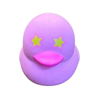 Детский антистресс "Крутой замес - I'm Ducky XL" MonsterGum AS25003 Розовый