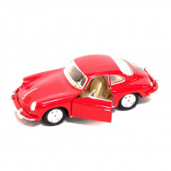 Колекційна іграшкова модель Porsche 356B Carrera KT5398W інерційна
