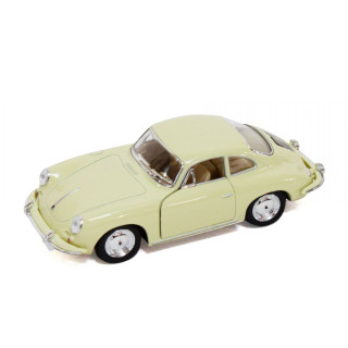 Коллекционная игрушечная модель Porsche 356B Carrera KT5398W  инерционная