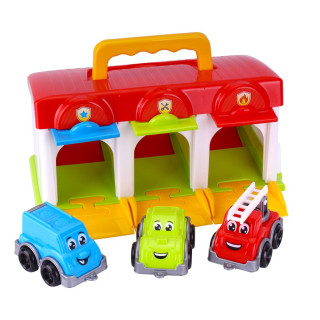 Игрушка "Гараж ТехноК", арт. 8416TXK