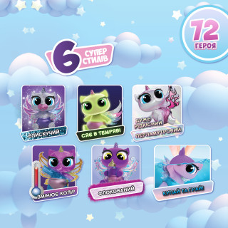 Коллекционная фигурка-сюрприз Единорожек «Babies» Unicones 1239-UA фигурка-сюрприз