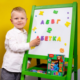Набор магнитов "Азбука" Vladi Toys VT5411-15 Укр