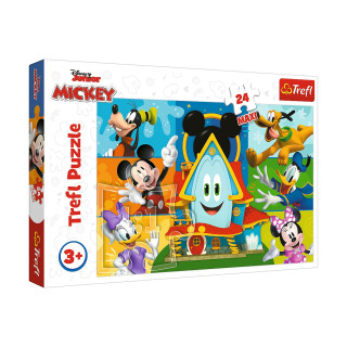 Дитячі пазли МАХІ Disney 
