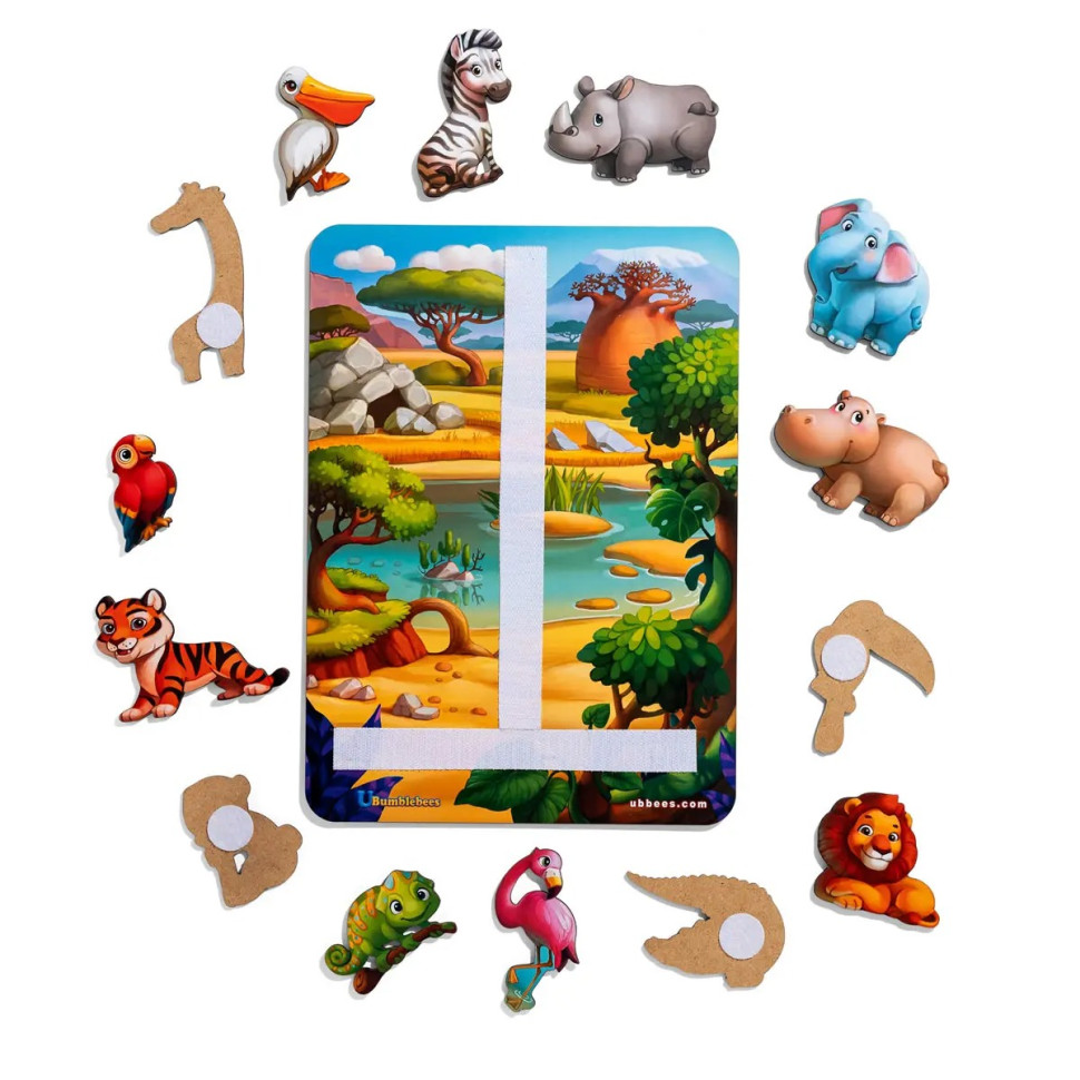 Дерев'яна настільна гра