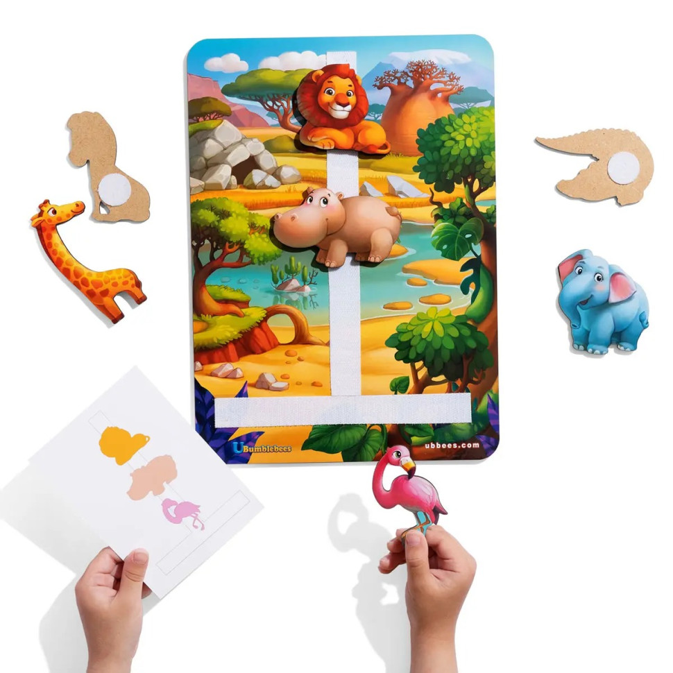 Дерев'яна настільна гра