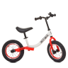 Біговел дитячий Profi Kids М 5460A-7 Біло-червоний, 12 дюймів - гурт(опт), дропшиппінг 
