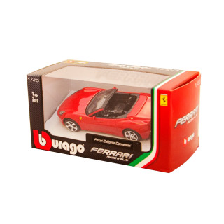 Коллекционная автомодель FERRARI Bburago 18-36100-16 масштаб 1:43