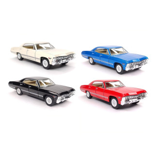 Машинка инерционная "1967 Chevrolet Impala" KT5458W-2 масштаб 1:36