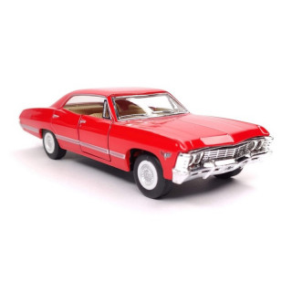 Машинка инерционная "1967 Chevrolet Impala" KT5458W-2 масштаб 1:36