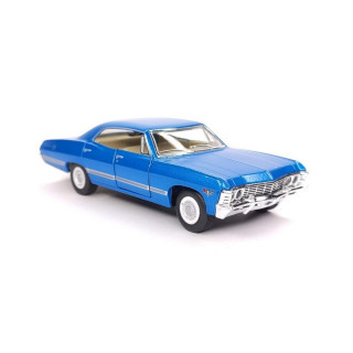 Машинка инерционная "1967 Chevrolet Impala" KT5458W-2 масштаб 1:36