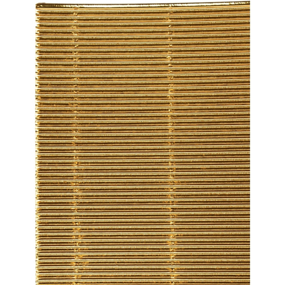 Гофрокартон A4 MX61907, щільність 260±10 г/м², розмір 21 × 29,7 см, золотистий - гурт(опт), дропшиппінг