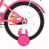 Велосипед дитячий PROF1 Y1813-1 18 дюймів, малиновий - гурт(опт), дропшиппінг 
