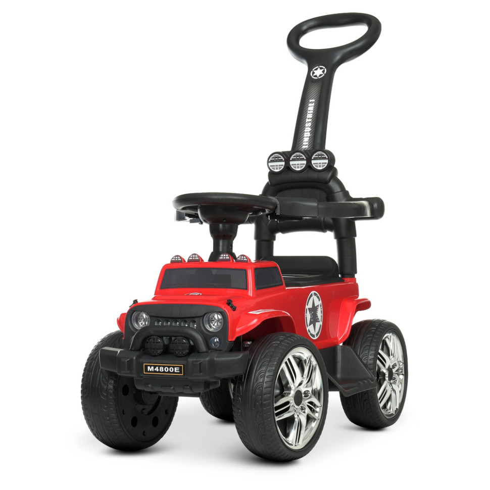 Дитячий електромобіль Bambi Racer M 4800E-3 із батьківською ручкою - гурт(опт), дропшиппінг 