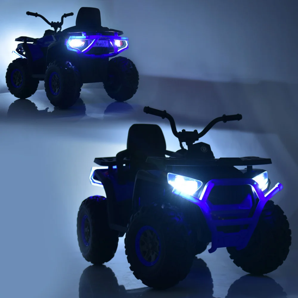 Дитячий електромобіль Квадроцикл Bambi Racer M 4081EBLR-2-3 до 50 кг - гурт(опт), дропшиппінг 