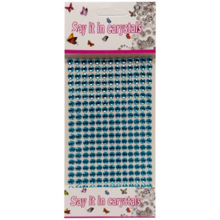 Наклейки декоративные XY-003(Light-Blue) для авто, ноутбуков, телефонов 