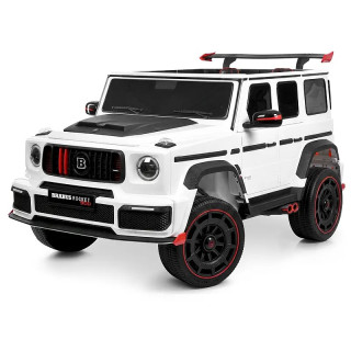 Дитячий електромобіль Джип M 6404EBLR-1(24V) до 40 кг, білий