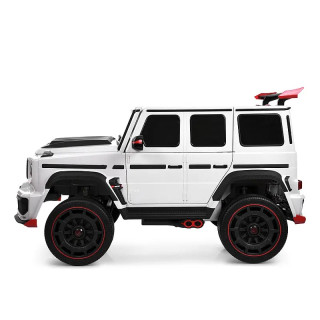 Дитячий електромобіль Джип M 6404EBLR-1(24V) до 40 кг, білий