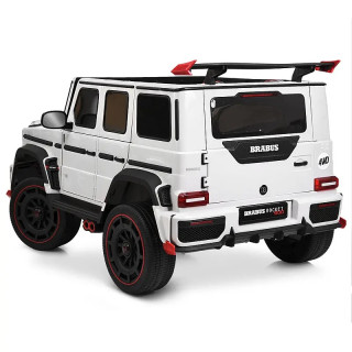 Дитячий електромобіль Джип M 6404EBLR-1(24V) до 40 кг, білий