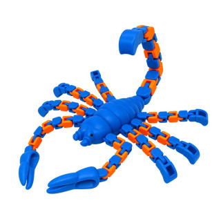 Детская антистресс-игрушка "Скорпион" FC897(Blue) размер 17 см