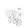  Розмальовка для малюків "Разом з мамою" Книжковий Небоскреб 403846 - гурт(опт), дропшиппінг 