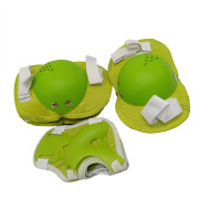 Комплект защитный детский MS 0032-2(Green) наколенники, налокотники, запястья