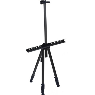 Мольберт для рисования  HZ2101 металлический в чехле