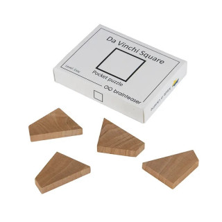 Набор деревянных головоломок "Wooden mini puzzle set" Заморочка 12en