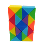 Кубик рубик "Змейка" 588-9B 10,5 х 2,8 х 7 см 