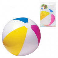 Надувной пляжный мяч 59030 разноцветный