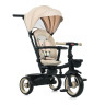Детский трехколесный велосипед MT 1038 Beige, с родительской ручкой опт, дропшиппинг
