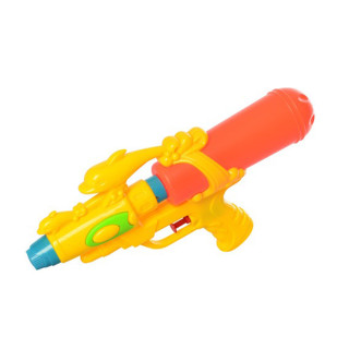 Дитячий водяний пістолет MR 0293(Yellow-Orange) розмір середній 27 см