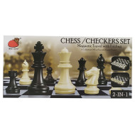 Шахматы 2 в 1 2014-BC