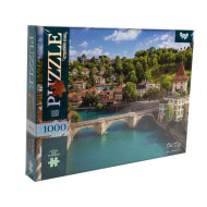 Пазл "Старый город Берн Швейцария" Danko Toys C1000-10-07, 1000 эл.