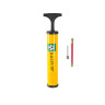 Ручний насос для м'ячів N41504(Yellow) 25 см, голка для накачування та гнучкий шланг - гурт(опт), дропшиппінг 