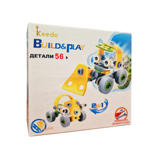 Конструктор Build&Play 2 в 1 