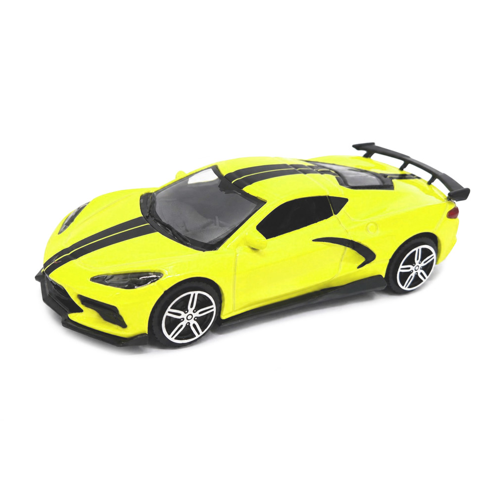 Коллекционная автомодель Chevrolet CorvetteStingray Couple 2020 18-30010B-10 масштаб 1:43 опт, дропшиппинг