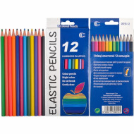 Дитячі олівці для малювання CR755-12, 12 кольорів