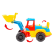 Дитяча машинка "Трактор" ТехноК 6894TXK з ковшем - гурт(опт), дропшиппінг 