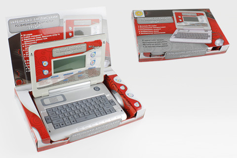Ноутбук детский 442544/442543 укр-англ языки