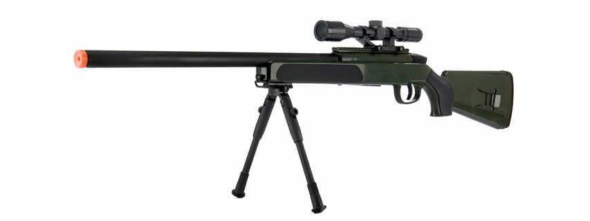 Іграшкова снайперська гвинтівка CYMA ZM51G на кульках