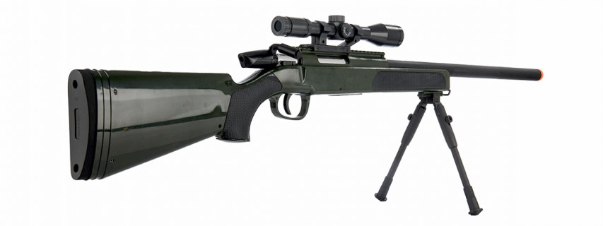 Іграшкова снайперська гвинтівка CYMA ZM51G на кульках