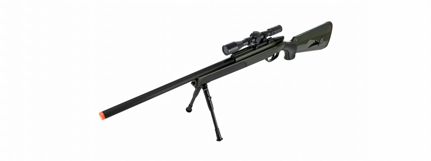 Іграшкова снайперська гвинтівка CYMA ZM51G на кульках