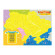 Магнитная карта-пазл Моя страна – Украина 148709, 25 пазлов областей и Крым опт, дропшиппинг