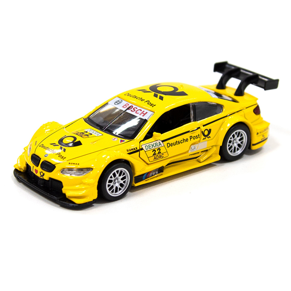 Детская автомодель BMW M3 DTM TechnoDrive 250257 желтый опт, дропшиппинг